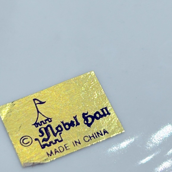 Vintage 90s Miniature Delft Style Tea set Tea for 2 Blue/white porcelain - Picture 7 of 7